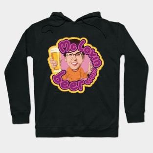 Mc Lovin Beer - Beer gift - beer art Hoodie